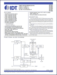 Click here to download IDT7204L12SOG Datasheet