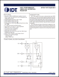 Click here to download IDT54823ADSO Datasheet