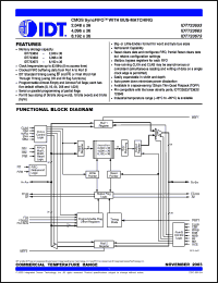 Click here to download IDT723653L12PF Datasheet