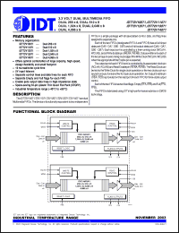 Click here to download IDT72V13071 Datasheet