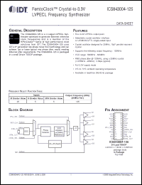 Click here to download 843004AG-125LFT Datasheet
