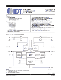 Click here to download IDT7130SA100PFGI Datasheet