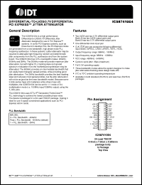 Click here to download 8741004AG Datasheet