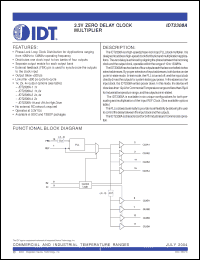 Click here to download IDT2308A-1HPGG Datasheet