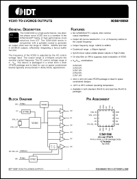 Click here to download ICS81006I Datasheet