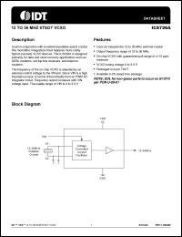 Click here to download 726ATT Datasheet