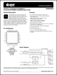 Click here to download 845204AK Datasheet