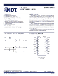 Click here to download ICT49FCT3805PYG Datasheet