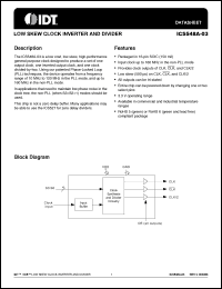 Click here to download ICS548A-03 Datasheet