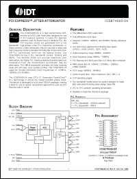 Click here to download 874005AG-04LFT Datasheet