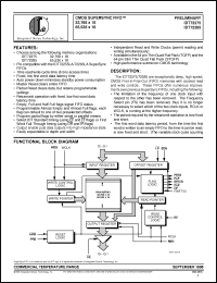 Click here to download IDT72275 Datasheet