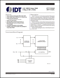 Click here to download IDT71V424L12PHI Datasheet