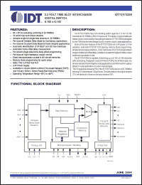 Click here to download IDT72V73250BB Datasheet