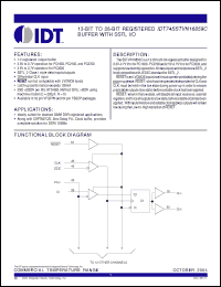 Click here to download IDT74SSTVN16859CPAG Datasheet