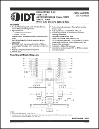 Click here to download IDT70T653M Datasheet