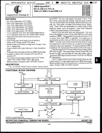 Click here to download 1DT72240L15TP Datasheet