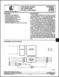 Click here to download IDT10484S5CB Datasheet