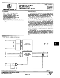 Click here to download IDT100514S12E Datasheet