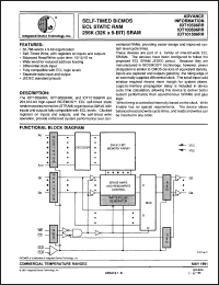 Click here to download IDT100596RR15V Datasheet