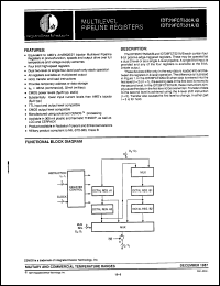 Click here to download IDT29FCT521ATPY Datasheet