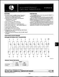 Click here to download IDT74FCT862AD Datasheet