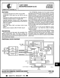 Click here to download IDT49C402AJ Datasheet