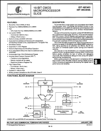 Click here to download IDT49C403AG Datasheet