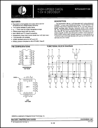 Click here to download IDT54AHCT138EB Datasheet