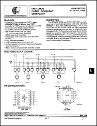 Click here to download IDT74FCT182E Datasheet