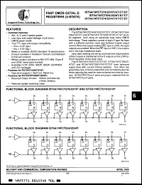 Click here to download IDT54FCT3374DB Datasheet