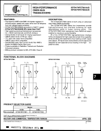 Click here to download IDT54FCT863CE Datasheet