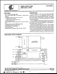 Click here to download IDT61298L45CB Datasheet