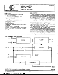 Click here to download IDT6178S15CB Datasheet