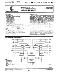 Click here to download IDT70121S20J Datasheet