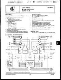Click here to download IDT7024S55GM Datasheet