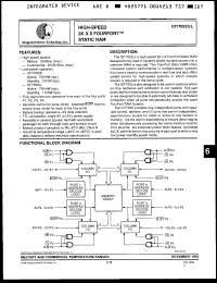 Click here to download IDT7052L35PQF Datasheet