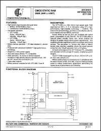 Click here to download IDT71258L85CB Datasheet