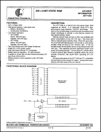 Click here to download IDT71259L35TC Datasheet