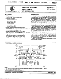Click here to download IDT71321S55J Datasheet