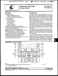 Click here to download IDT7142LU Datasheet