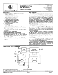 Click here to download IDT7174S30P Datasheet