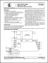 Click here to download IDT71982L15L Datasheet