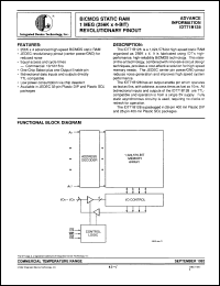 Click here to download IDT71B128S10P Datasheet