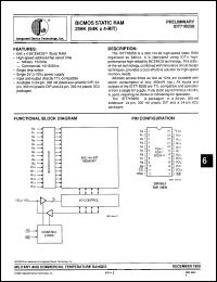 Click here to download IDT71B258S12TP Datasheet