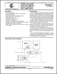 Click here to download IDT71B589S12Y Datasheet