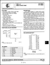 Click here to download IDT71M024S100LB Datasheet