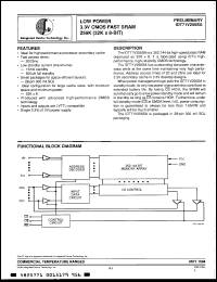Click here to download IDT71V256SL15Y Datasheet