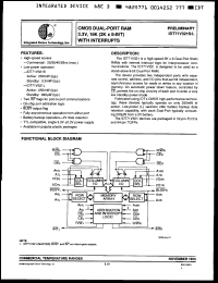 Click here to download IDT71V321L45J Datasheet