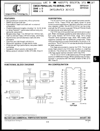 Click here to download IDT72131L65DB Datasheet