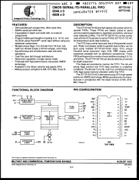 Click here to download IDT72132L50L Datasheet